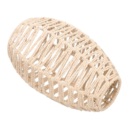 CTIRCHIU Hängender Lampenschirm im Chinesischen Stil Reusable Lamp Cover aus Papierseil Geflochtene Naturfaser Lampe für Wohnzimmer Restaurant und Kreative Beleuchtung Vintage Deko für CTIRCHIU Hängender Lampenschirm im Chinesischen Stil Reusable Lamp Cover aus Papierseil Geflochtene Naturfaser Lampe für Wohnzimmer Restaurant und Kreative Beleuchtung Vintage Deko für von CTIRCHIU