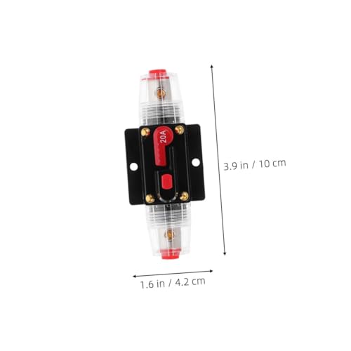 CTIRCHIU Hand reset Leitungsschutzschalter mit Halterung Hohe Strombelastbarkeit Vereinfachte Installation Robuste Sicherung für Auto Industrie und Gewerbe Zuverlässiger Überlastschutz CTIRCHIU Hand reset Leitungsschutzschalter mit Halterung Hohe Strombelastbarkeit Vereinfachte Installation Robuste Sicherung für Auto Industrie und Gewerbe Zuverlässiger Überlastschutz von CTIRCHIU