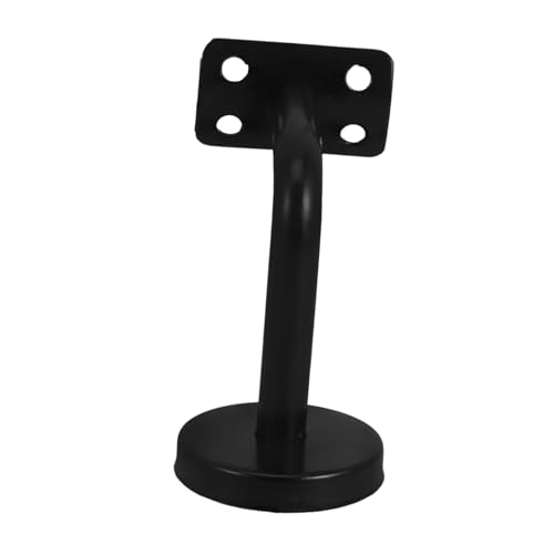 CTIRCHIU Handlaufhalterung für Innen und Außentreppen Stabile Wandhalterung mit Stilvollem Finish Ergonomisches Design für Sicheren Halt Schwarz Lackiert CTIRCHIU Handlaufhalterung für Innen und Außentreppen Stabile Wandhalterung mit Stilvollem Finish Ergonomisches Design für Sicheren Halt Schwarz Lackiert von CTIRCHIU