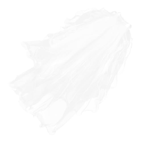 CTIRCHIU Hochzeitsveil mit Schleife Mehrlagiger Brautschleier für Frauen Elegantes Haarschmuck Accessoire für Hochzeitsfeiern und Fotorequisiten für Bachelorette Partys CTIRCHIU Hochzeitsveil mit Schleife Mehrlagiger Brautschleier für Frauen Elegantes Haarschmuck Accessoire für Hochzeitsfeiern und Fotorequisiten für Bachelorette Partys von CTIRCHIU