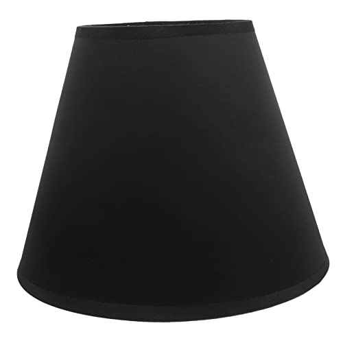 CTIRCHIU Kleiner Lampenschirm Retro Stil Stoffabdeckung für Wandleuchte Tischlampe Stehlampe Dekorative Innenbeleuchtung Natürliche Warme Øxcm von CTIRCHIU