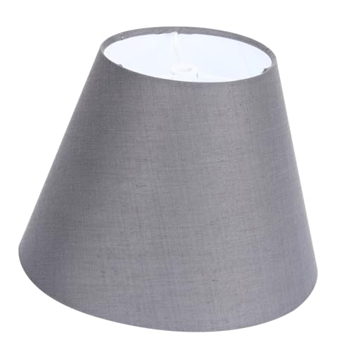 CTIRCHIU Kleiner Lampenschirm aus Baumwoll leinenstoff Fassung Deckenlampen abdeckung Eleganter Stoff lampenschirm für Wohnzimmer Schlafzimmer und Dekorative Innenbeleuchtung von CTIRCHIU