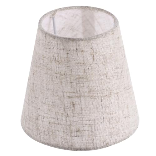 CTIRCHIU Kleiner Lampenschirm aus Langlebigem Einfacher Lampenabdeckung für Tischlampe und Wandlampe Dekorativ Leicht zu Montieren Geeignet für Wohnzimmer und Schlafzimmer CTIRCHIU Kleiner Lampenschirm aus Langlebigem Einfacher Lampenabdeckung für Tischlampe und Wandlampe Dekorativ Leicht zu Montieren Geeignet für Wohnzimmer und Schlafzimmer von CTIRCHIU