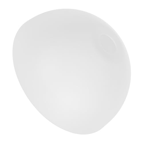 CTIRCHIU Kunststoff Lampenschirm Pilzform Halbkugel Ersatzschirm für Deckenventilator Pendelleuchte Wandlampe Einfach zu Reinigen Vielseitig Kompatibel Schnelle DIY Montage für von CTIRCHIU