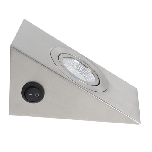 CTIRCHIU LED Unterbauleuchte Einfache Installation Robust Pflegeleicht Hellweißes Licht für Küchen und Weinschränke für Anzeigeschränke Vielseitige Anwendung von CTIRCHIU