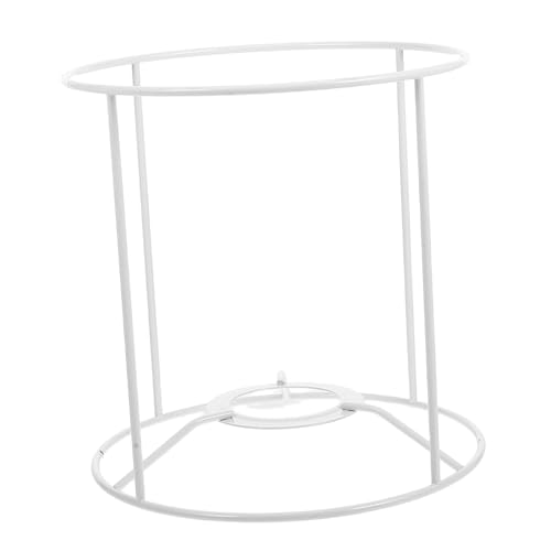 CTIRCHIU Lampenschirmhalter Metallring Ø für DIY Tischlampe und Deckenleuchte Industrieller Lampenschirmhalter Drahtgestell Einfache Montage Kompatibel mit Fassungen Modernes Wohn und CTIRCHIU Lampenschirmhalter Metallring Ø für DIY Tischlampe und Deckenleuchte Industrieller Lampenschirmhalter Drahtgestell Einfache Montage Kompatibel mit Fassungen Modernes Wohn und von CTIRCHIU