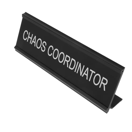 CTIRCHIU Mediator Förmiges Aluminiumschild Schreibtischschild Robust Lustiges Namensschild für Büro und Home Office Langlebig Transportabel CTIRCHIU Mediator Förmiges Aluminiumschild Schreibtischschild Robust Lustiges Namensschild für Büro und Home Office Langlebig Transportabel von CTIRCHIU
