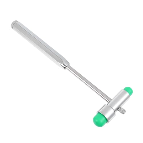 CTIRCHIU Medizinischer Reflexhammer Dualkopf Diagnostik Percussionhammer Präzise Muskel und Hautreflexprüfung Ergonomisch Griff Neuro Hammer für und Therapie von CTIRCHIU
