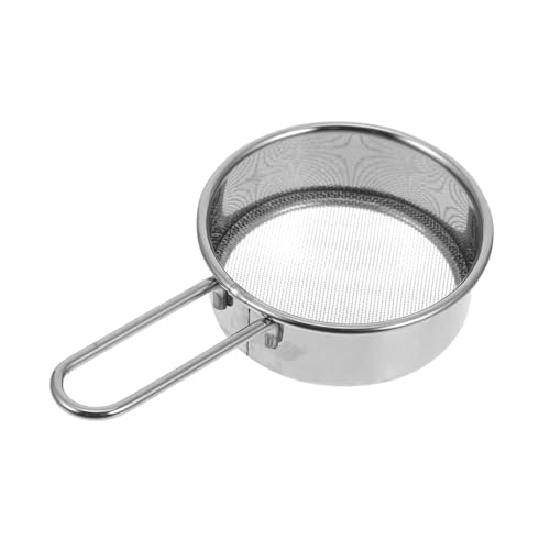 CTIRCHIU Mehlsieb Mesh Handgehaltenes Küchensieb zum Backen Zuckerstreuer für Gleichmäßiges von Kakaopulver und Professionelles Backwerkzeug für Präzise von CTIRCHIU