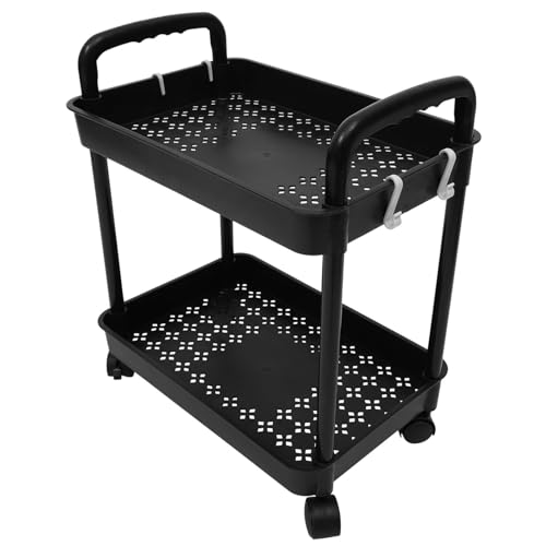 CTIRCHIU Kleiner Rollbarer Aufbewahrungswagen Für Küche Bad Und Büro Mobiler Organizer Mit Stabiler Bauweise Und Drehbaren Rädern Vielseitig Einsetzbar Für Zusätzlichen Stauraum von CTIRCHIU