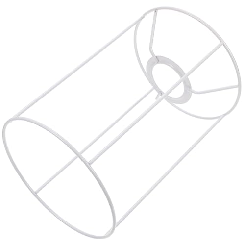 CTIRCHIU Metall Lampenschirmrahmen DIY Lampenschirmgestell Stabil Langlebig für Tischlampe Vielseitig Einsetzbar Einfach zu Montieren zum Basteln und Gestalten von Individuellen von CTIRCHIU