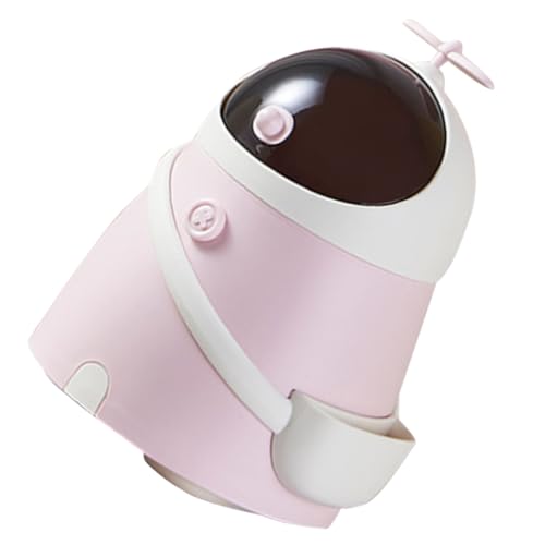 CTIRCHIU Mini Mülleimer Astronaut für Schreibtisch Kawaii Mülleimer für Schlafzimmer und Büro Robuster Niedliches Design Moderate Kapazität CTIRCHIU Mini Mülleimer Astronaut für Schreibtisch Kawaii Mülleimer für Schlafzimmer und Büro Robuster Niedliches Design Moderate Kapazität von CTIRCHIU
