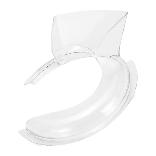 CTIRCHIU Mischerschutz Spritzschutz für Neigbare Standmixer Universeller Ausgießschutz für Rührschüsseln Leicht und Langlebig Zubehör für Hobbyköche von CTIRCHIU