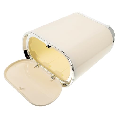 CTIRCHIU Moderner Abfallkorb mit Druckdeckel Eleganter Mülleimer für Badezimmer Küche und Wohnzimmer aus Leichtem Material für und Jede Einrichtung CTIRCHIU Moderner Abfallkorb mit Druckdeckel Eleganter Mülleimer für Badezimmer Küche und Wohnzimmer aus Leichtem Material für und Jede Einrichtung von CTIRCHIU