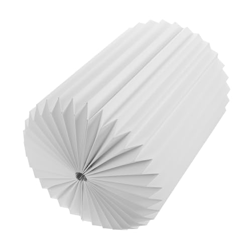 CTIRCHIU Moderner Faltbarer Papierlampenschirm Dekorativer Lampion für Wohnzimmer und Schlafzimmer Weiches Licht Einfache Montage Stilvolle Pendelleuchte Abdeckung Harmonische von CTIRCHIU