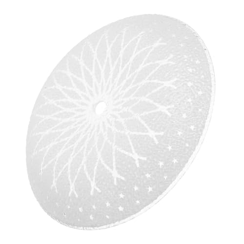 CTIRCHIU Moderner Lampenschirm aus Frosted Glas Höhe Ersatz Lampenschirm für Deckenleuchte Langlebiges Glas Zubehör für Schlafzimmer und Wohnzimmer Einfache Montage Lichtdurchlässig von CTIRCHIU