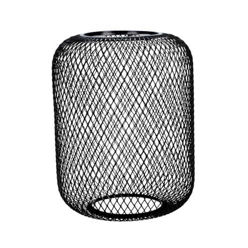 CTIRCHIU Moderner Minimalistischer Metall hängelampen schirm Schwarz Gelocht Einfache Deckenlampen abdeckung Langlebiger Eisen lampenschirm für Wohnzimmer und Schlafzimmer CTIRCHIU Moderner Minimalistischer Metall hängelampen schirm Schwarz Gelocht Einfache Deckenlampen abdeckung Langlebiger Eisen lampenschirm für Wohnzimmer und Schlafzimmer von CTIRCHIU