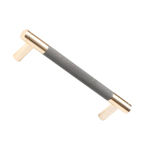 CTIRCHIU Moderner Möbelgriff aus Robustem Space Aluminium Lochabstand Widerstandsfähig und Rostfrei für Schränke Kommoden und Kleiderschränke in Schwarz oder Goldfarben CTIRCHIU Moderner Möbelgriff aus Robustem Space Aluminium Lochabstand Widerstandsfähig und Rostfrei für Schränke Kommoden und Kleiderschränke in Schwarz oder Goldfarben von CTIRCHIU