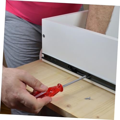 CTIRCHIU Multi funktionale Tastaturauszug Ausziehbar Verstellbar mit Stahlkugellager Leise Büro Schreibtisch Erweiterung Belastbar für Tastaturablage und Möbel von CTIRCHIU