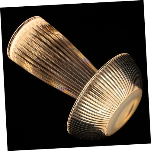 CTIRCHIU Nachtlicht Tischlampe LED Nachttischlampe Mushroom Design für Schlafzimmer Warmes Licht Gemütliche Einfache Bedienung Dekorativ von CTIRCHIU