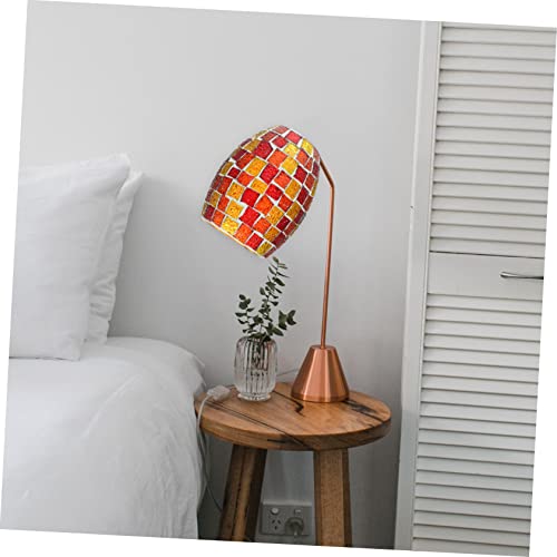 CTIRCHIU Retro Wandleuchte Lampenschirm im Vintage Stil Dekorativer Lampenschirm für Flur Wohnzimmer Schlafzimmer und Hotel Pflegeleicht Robust und Leicht zu Installieren von CTIRCHIU