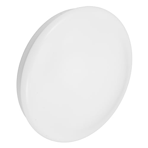 CTIRCHIU Runde Deckenleuchte Abdeckung aus Robustem Kunststoff Einfacher Lampenschirm für Schlafzimmer Elegant Schlichtes Design Leicht zu Montieren und Reinigen Stilvolle Lampenabdeckung von CTIRCHIU
