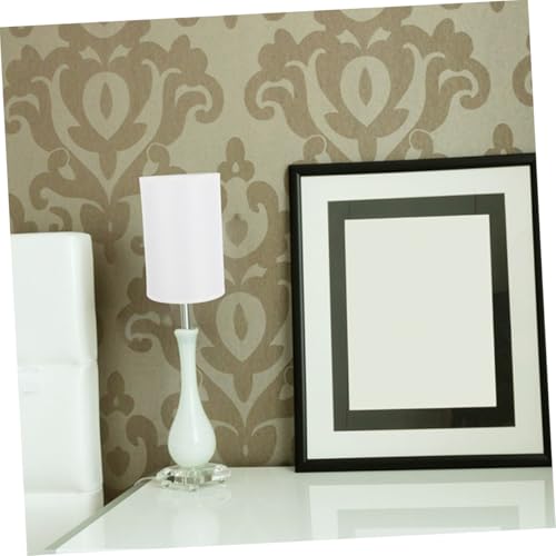 CTIRCHIU Runder Stoff lampenschirm aus Weißem Leinengewebe Dekorative Lampenabdeckung für Steh Tischleuchten Weich Machender Lichtschutz für Wohnzimmer und Schlafzimmer CTIRCHIU Runder Stoff lampenschirm aus Weißem Leinengewebe Dekorative Lampenabdeckung für Steh Tischleuchten Weich Machender Lichtschutz für Wohnzimmer und Schlafzimmer von CTIRCHIU