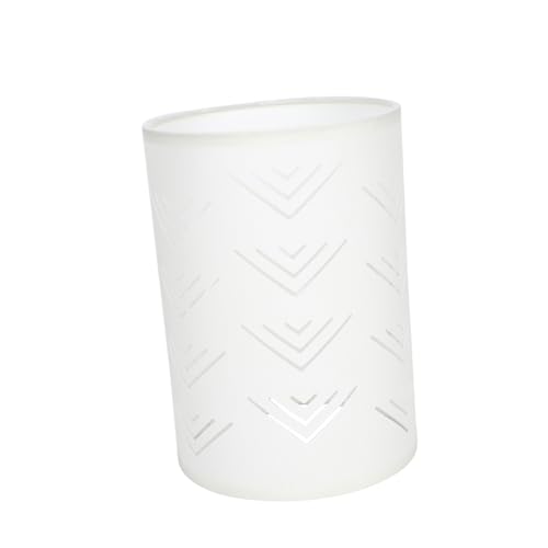 CTIRCHIU Runder für Schlafzimmer Tischlampe und Wandleuchte Moderner Langlebiger Lampenschirm aus Baumwollstoff Dekorative Lichtabdeckung für Zuhause Kompatibel mit Leuchtmitteln von CTIRCHIU