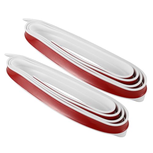 CTIRCHIU Rv Regenrinne Selbstklebend Flexibel Zuschneidbar Effektive Tropfkante Dachrinne für Wohnmobil Wasserdichter Ablaufstreifen Schützt vor Wasserschäden Langlebiger Silikon rain von CTIRCHIU