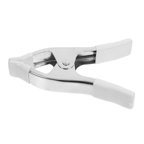 CTIRCHIU Schwere Metallfederklammern mit Nickelbeschichtung Starke Form Clips für Fotohintergründe Vielseitige Klemmen für Handwerk und Heimdekoration Rutschfeste Halterung für PVC CTIRCHIU Schwere Metallfederklammern mit Nickelbeschichtung Starke Form Clips für Fotohintergründe Vielseitige Klemmen für Handwerk und Heimdekoration Rutschfeste Halterung für PVC von CTIRCHIU