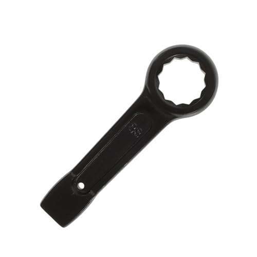 CTIRCHIU Schwerer Ratschen gelenk ratschenschlüssel aus Stahl Umschaltbarer Offset Gabelringschlüssel für Enge Räume Hochfester Schlag meister schraubenschlüssel für Kfz Maschinenwartung von CTIRCHIU