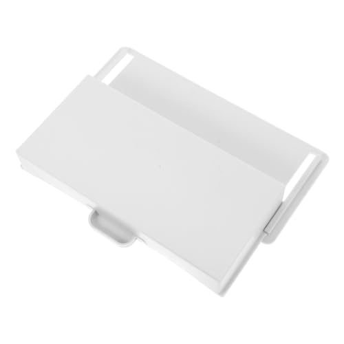 CTIRCHIU Selbstklebende Untertisch-schublade Versteckter Organizer Für Schreibtische Platzsparende Aufbewahrungslösung Für Bürobedarf Und Kleinteile Aus Robustem Kunststoff von CTIRCHIU