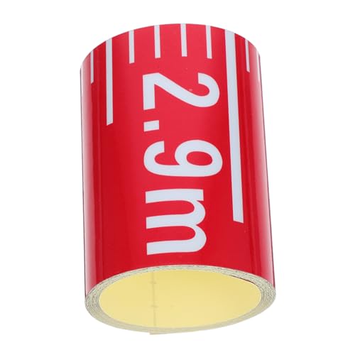 CTIRCHIU Selbstklebender Wasserstandsanzeige Aufkleber Messskala für Pools und Wassertanks Präzise Wasserstandsmessung Flexibel Anwendbar für Haushalt und Industrie CTIRCHIU Selbstklebender Wasserstandsanzeige Aufkleber Messskala für Pools und Wassertanks Präzise Wasserstandsmessung Flexibel Anwendbar für Haushalt und Industrie von CTIRCHIU