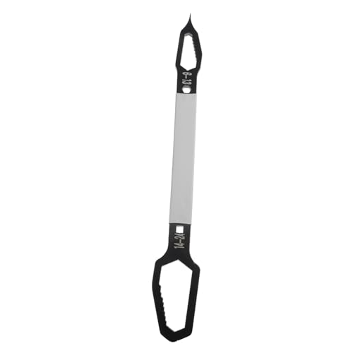 CTIRCHIU Selbstspannender Doppelseitiger Ringschlüssel Multifunktionaler Schraubenschlüssel Platzsparend Langlebig Geeignet für Auto Motorradreparatur Industrieinstandhaltung von CTIRCHIU