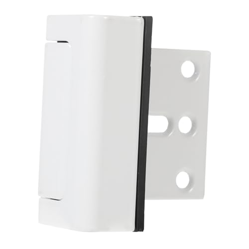 CTIRCHIU Sicherheits türsicherung aus Aluminiumlegierung Verstärkter Türriegel ohne Schlüssel Kinderfreundliches Innen türschloss Einfache Montage Widersteht Kraft Weiß Installation CTIRCHIU Sicherheits türsicherung aus Aluminiumlegierung Verstärkter Türriegel ohne Schlüssel Kinderfreundliches Innen türschloss Einfache Montage Widersteht Kraft Weiß Installation von CTIRCHIU