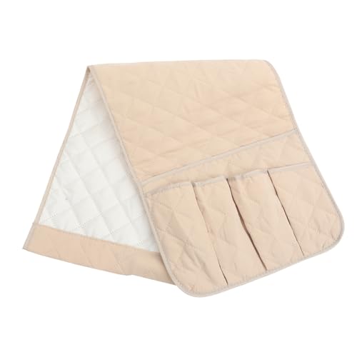 CTIRCHIU Sofa Armlehne Organizer Hängeaufbewahrung Für Bett Und Sofa Multifunktionale Armlehnen Tasche Aus Oxford Für Fernbedienungen Bücher Handys Snacks Grau von CTIRCHIU