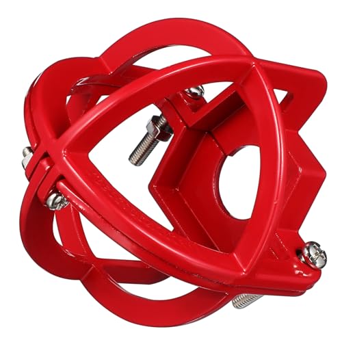 CTIRCHIU Sprinkler Kopf Schutzkorb Metall Sprinklerkopf Abdeckung Langlebig Schlagfest Einfach zu Montieren für Wohngebäude und Gewerbliche Brandschutzsysteme von CTIRCHIU