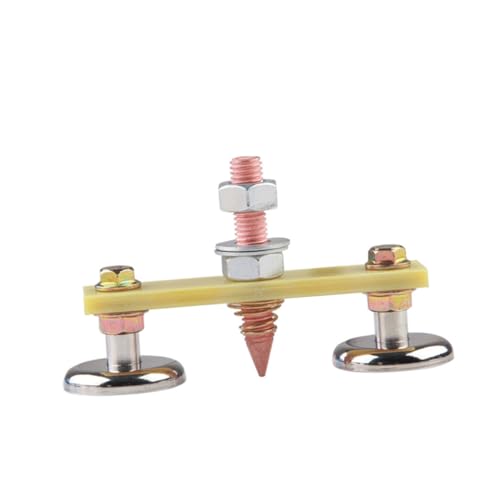 CTIRCHIU Starker Magnetischer Schweiß Masseklemme Professionelles Schweißzubehör mit Doppelseitiger Anschlussklemme und Kabelende für Karosseriereparatur und Elektroschweißen CTIRCHIU Starker Magnetischer Schweiß Masseklemme Professionelles Schweißzubehör mit Doppelseitiger Anschlussklemme und Kabelende für Karosseriereparatur und Elektroschweißen von CTIRCHIU