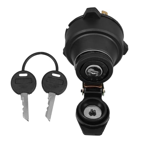 CTIRCHIU Starter Zündschloss mit Schlüssel für Robuste Elektrische Leitfähigkeit Stabile Langlebiger Schalter für Rasenmäher und Atv Ignition Switch von CTIRCHIU