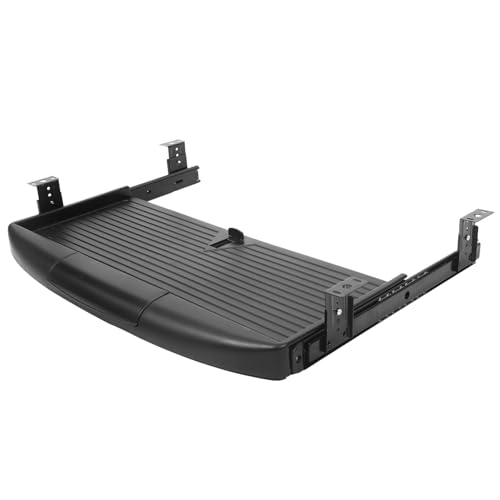 CTIRCHIU Tastaturablage Ausziehbar mit Modernem Design Höhenverstellbar Schreibtisch Doppelschicht für Raumnutzung für Bürosettings CTIRCHIU Tastaturablage Ausziehbar mit Modernem Design Höhenverstellbar Schreibtisch Doppelschicht für Raumnutzung für Bürosettings von CTIRCHIU