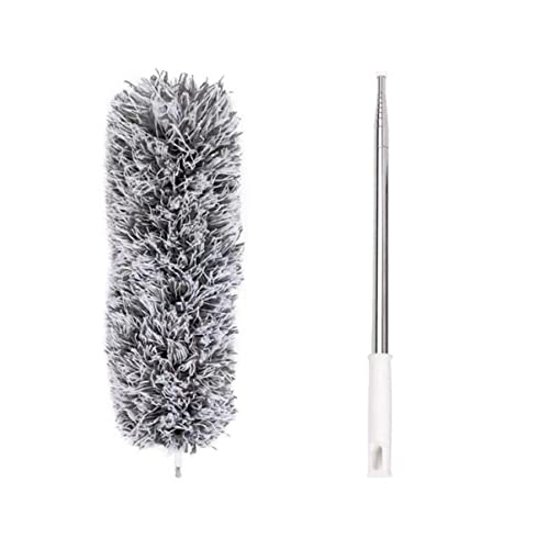 CTIRCHIU Teleskop Duster mit Mikrofaser Ausziehbarer Reinigungsduster für Effektive Staubentfernung bis Flexibles Design für Auto Jalousien Möbel und Deckenventilatoren CTIRCHIU Teleskop Duster mit Mikrofaser Ausziehbarer Reinigungsduster für Effektive Staubentfernung bis Flexibles Design für Auto Jalousien Möbel und Deckenventilatoren von CTIRCHIU