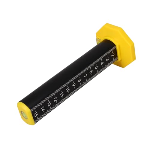 CTIRCHIU Tiling Level Ruler mit Magnetbasis Multifunktionale Nivellierhilfe für Fliesenverlegung Deckenanpassung und Wandmalerei Hochpräzises Einfaches Leveling Tool für Bodenfliesen und CTIRCHIU Tiling Level Ruler mit Magnetbasis Multifunktionale Nivellierhilfe für Fliesenverlegung Deckenanpassung und Wandmalerei Hochpräzises Einfaches Leveling Tool für Bodenfliesen und von CTIRCHIU