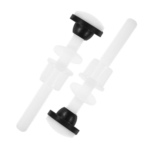CTIRCHIU Toilettentank Schrauben Set Pom Schrauben mit Dichtung Passend für Wc Spülkasten Einfache Montage Langlebige Befestigung für Toilettensitz Ersatzteile CTIRCHIU Toilettentank Schrauben Set Pom Schrauben mit Dichtung Passend für Wc Spülkasten Einfache Montage Langlebige Befestigung für Toilettensitz Ersatzteile von CTIRCHIU