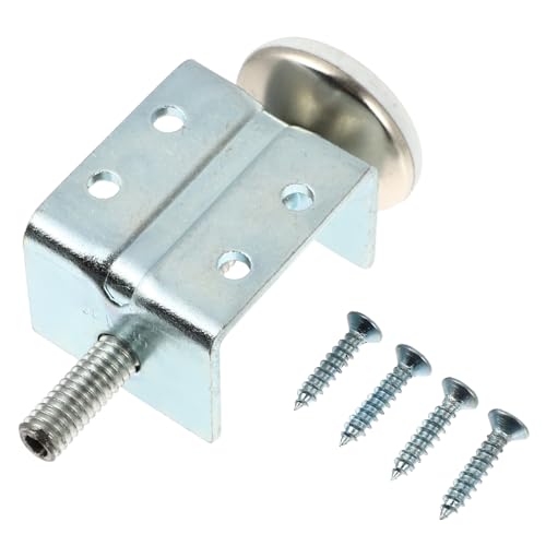 CTIRCHIU Verstellbare Möbel nivellierfüße aus Robustem Material Flexible Höhenanpassung Stoßdämpfend und Vibrationsreduzierend Geeignet für Schränke Werkbänke Betten und Schrankelemente CTIRCHIU Verstellbare Möbel nivellierfüße aus Robustem Material Flexible Höhenanpassung Stoßdämpfend und Vibrationsreduzierend Geeignet für Schränke Werkbänke Betten und Schrankelemente von CTIRCHIU