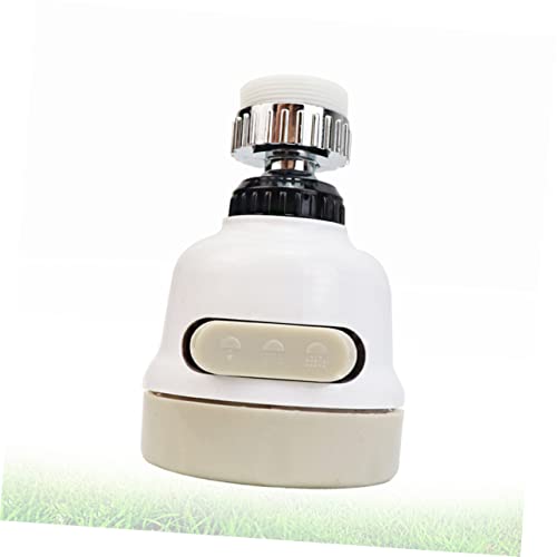 CTIRCHIU Verstellbarer Spritzschutz Wasserhahn Aufsatz mit Wasserfilter für Küchen Bad und Toilettenarmaturen Drehbar Wassersparend und Langlebig von CTIRCHIU