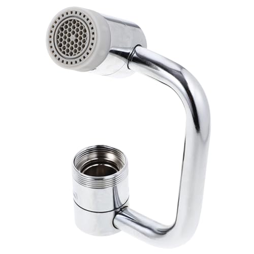 CTIRCHIU Verstellbarer Wasserhahn Extender mit Flexibler Wasserhahnverlängerer für Küche und Bad Drehbar Spritzwassergeschützt Installieren zum Waschen von CTIRCHIU