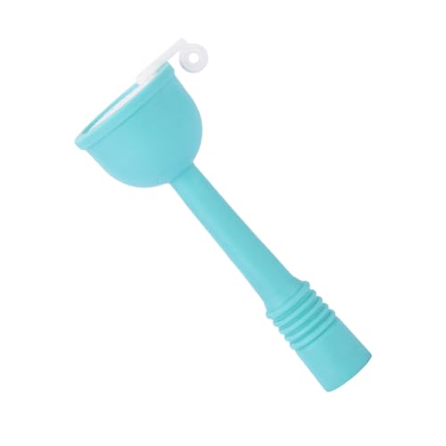 CTIRCHIU Verstellbarer Wasserhahnaufsatz Sprühkopf mit Drehung Wassersparender Wasserfilter für Küchenarmatur Antispritz Diffusor Zubehör Blau Lang CTIRCHIU Verstellbarer Wasserhahnaufsatz Sprühkopf mit Drehung Wassersparender Wasserfilter für Küchenarmatur Antispritz Diffusor Zubehör Blau Lang von CTIRCHIU