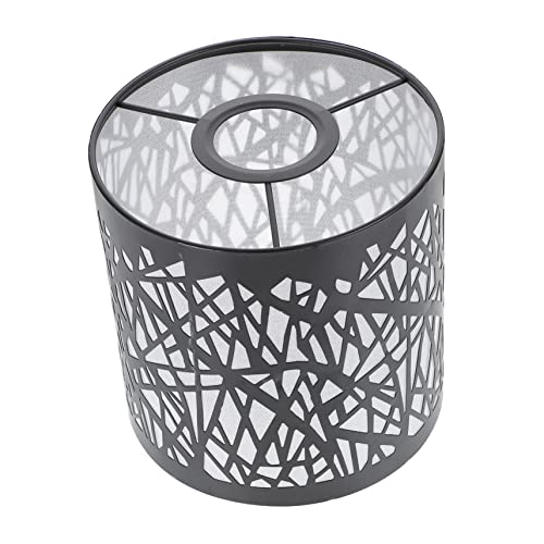 CTIRCHIU Vintage Lampenschirm Eisen Design mit Vogelnest Muster Geeignet für Stehlampe Wandlampe und Kronleuchter Sorgt für Sanftes Licht ohne Blendung Langlebig von CTIRCHIU