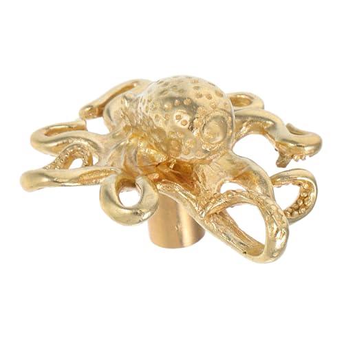 CTIRCHIU Vintage Messing Schubladenknöpfe Meerestiere Möbelgriffe Nautische Octopus Form Kommode Griffe Vielseitig für Küche Bad Schlafzimmer Einfache Montage Design CTIRCHIU Vintage Messing Schubladenknöpfe Meerestiere Möbelgriffe Nautische Octopus Form Kommode Griffe Vielseitig für Küche Bad Schlafzimmer Einfache Montage Design von CTIRCHIU