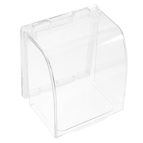 CTIRCHIU Wasserdichte Steckdosenabdeckung Modell mit Transparentem Schutzgehäuse Schnell Installierbar Schmutzabweisend Langlebig für Außenbereiche und Feuchte Umgebungen CTIRCHIU Wasserdichte Steckdosenabdeckung Modell mit Transparentem Schutzgehäuse Schnell Installierbar Schmutzabweisend Langlebig für Außenbereiche und Feuchte Umgebungen von CTIRCHIU